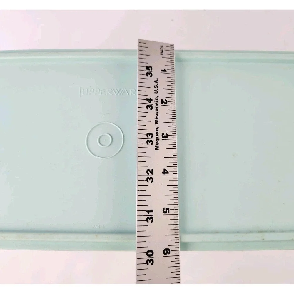 Vintage Tupperware Celery Bread Veggie Keeper Box Lid Rack Insert Container